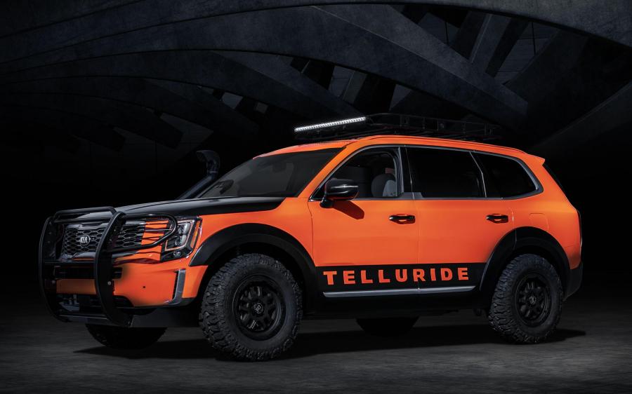 Kia Telluride Horizon Roamer '2018